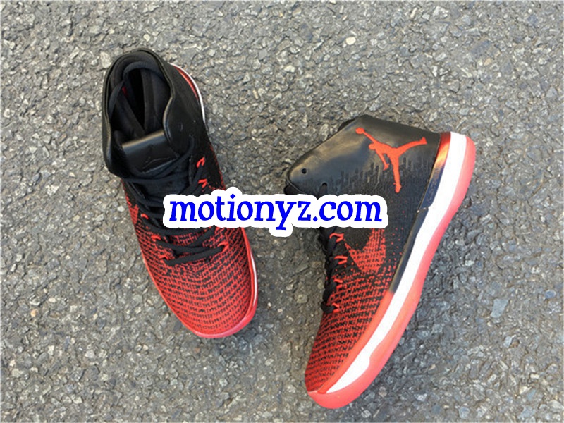 Authentic Air Jordan XXXI Banned